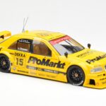 Mercedes C-Class W202 #15 Ommen DTM 1994 UT Models 1:18 180943315 Diecast - image 4 of 6
