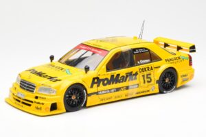 Mercedes C-Class W202 #15 Ommen DTM 1994 UT Models 1:18 180943315 Diecast