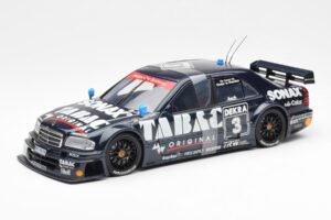 Mercedes C-Class W202 #3 R. Asch DTM 1994 UT Models 1:18 180943303 Diecast