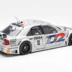 Mercedes C-Class W202 #8 E. Lohr DTM 1994 UT Models 1:18 180943308 Diecast - image 2 of 6