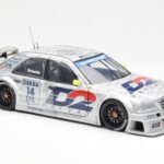 Mercedes C-Class W202 #14 Team AMG B. Schneider DTM 1995 UT Models 1:18 180953314 Diecast - image 4 of 6