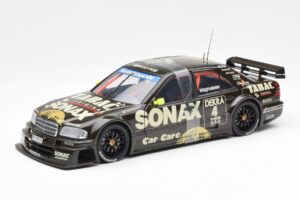 Mercedes C-Class W202 #4 Team AMG J. Magnussen DTM 1995 UT Models 1:18 180953304 Diecast