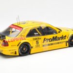 Mercedes C-Class W202 #5 Team Zakspeed Grau DTM 1995 UT Models 1:18 180953305 Diecast - image 2 of 6