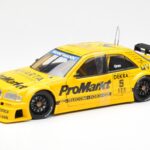 Mercedes C-Class W202 #5 Team Zakspeed Grau DTM 1995 UT Models 1:18 180953305 Diecast