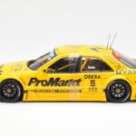 Mercedes C-Class W202 #5 Team Zakspeed Grau DTM 1995 UT Models 1:18 180953305 Diecast - image 3 of 6
