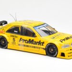 Mercedes C-Class W202 #5 Team Zakspeed Grau DTM 1995 UT Models 1:18 180953305 Diecast - image 4 of 6