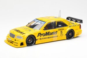 Mercedes C-Class W202 #5 Team Zakspeed Grau DTM 1995 UT Models 1:18 180953305 Diecast