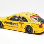 Mercedes C-Class W202 #5 Team Zakspeed Grau DTM 1995 UT Models 1:18 180953305 Diecast - image 5 of 6