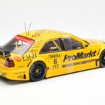 Mercedes C-Class W202 #6 Team Zakspeed K. Thiim DTM 1995 UT Models 1:18 180953306 Diecast - image 2 of 6