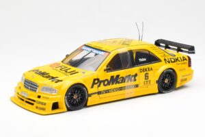 Mercedes C-Class W202 #6 Team Zakspeed K. Thiim DTM 1995 UT Models 1:18 180953306 Diecast