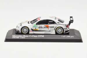 Mercedes C-Class W203 #3 Team AMG Mercedes J. Green DTM 2006 Minichamps 1:43 400063603 Diecast