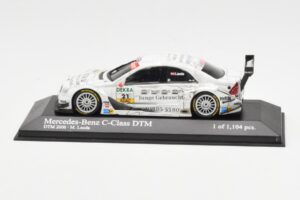 Mercedes C-Class W203 #21 Team Persson Motorsport M. Lauda DTM 2006 Minichamps 1:43 400063421 Diecast