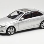 Mercedes C-Class W204 Avantgarde Silver AUTOart 1:18 B66962368 Diecast