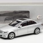 Mercedes C-Class W204 Avantgarde Silver AUTOart 1:18 B66962368 Diecast - image 8 of 8