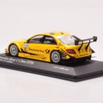 Mercedes C-Class W204 DTM Deutsche Post AMG Mercedes #17 D. Coulthard DTM 2010 Minichamps 1:43 400103817 Diecast - image 3 of 4