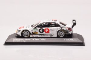 Mercedes C-Class W204 DTM GQ AMG Mercedes #16 Engels DTM 2009 Minichamps 1:43 400093816 Diecast