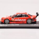 Mercedes C-Class W204 DTM Stern AMG Mercedes #17 M. Lauda DTM 2009 Minichamps 1:43 400093817 Diecast