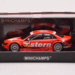 Mercedes C-Class W204 DTM Stern AMG Mercedes #17 M. Lauda DTM 2009 Minichamps 1:43 400093817 Diecast - image 4 of 4