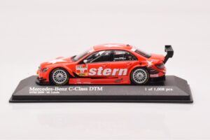 Mercedes C-Class W204 DTM Stern AMG Mercedes #17 M. Lauda DTM 2009 Minichamps 1:43 400093817 Diecast