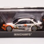 Mercedes C-Class W204 DTM Team AMG Mercedes #10 G. Paffett DTM 2009 Minichamps 1:43 400093910 Diecast - image 4 of 4