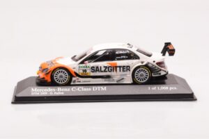 Mercedes C-Class W204 DTM Team AMG Mercedes #10 G. Paffett DTM 2009 Minichamps 1:43 400093910 Diecast