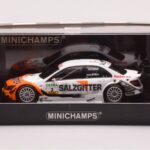 Mercedes C-Class W204 DTM Team AMG Mercedes #3 G. Paffett DTM 2010 Minichamps 1:43 400103903 Diecast - image 4 of 4