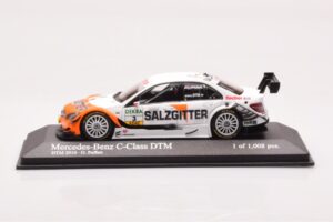 Mercedes C-Class W204 DTM Team AMG Mercedes #3 G. Paffett DTM 2010 Minichamps 1:43 400103903 Diecast