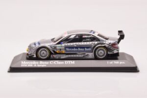 Mercedes C-Class W204 DTM Team AMG Mercedes #3 B. Spengler DTM 2008 Minichamps 1:43 400083803 Diecast