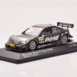 Mercedes C-Class W204 DTM Team AMG Mercedes #4 P. di Resta DTM 2008 Minichamps 1:43 400083804 Diecast - image 2 of 4