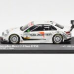 Mercedes C-Class W204 #5 Team AMG Mercedes J. Green DTM 2007 Minichamps 1:43 400073705 Diecast