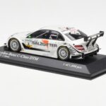 Mercedes C-Class W204 #5 Team AMG Mercedes J. Green DTM 2007 Minichamps 1:43 400073705 Diecast - image 3 of 4
