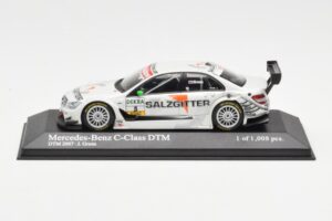 Mercedes C-Class W204 #5 Team AMG Mercedes J. Green DTM 2007 Minichamps 1:43 400073705 Diecast