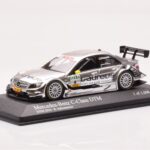 Mercedes C-Class W204 DTM Team AMG Mercedes #8 R. Schumacher DTM 2010 Minichamps 1:43 400103908 Diecast - image 2 of 4