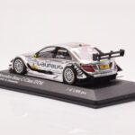 Mercedes C-Class W204 DTM Team AMG Mercedes #8 R. Schumacher DTM 2010 Minichamps 1:43 400103908 Diecast - image 3 of 4