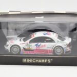 Mercedes C-Class W204 #17 Team Mucke S. Mucke DTM 2006 Minichamps 1:43 400063517 Diecast - image 4 of 4