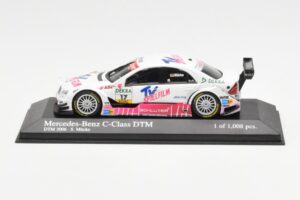 Mercedes C-Class W204 #17 Team Mucke S. Mucke DTM 2006 Minichamps 1:43 400063517 Diecast