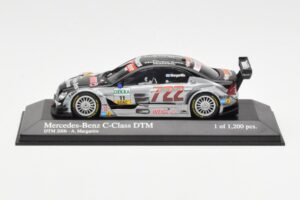 Mercedes C-Class W204 #11 Team Persson A. Margaritis DTM 2006 Minichamps 1:43 400063581 Diecast