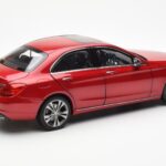 Mercedes C-Class W205 Red Metallic Asia Exclusive Norev 1:18 183835 Diecast - image 3 of 8