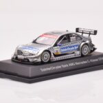Mercedes C-Class DTM DaimlerChrysler Bank 2007 Minichamps 1:43 B66962274 Diecast - image 2 of 4