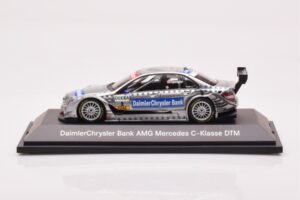 Mercedes C-Class DTM DaimlerChrysler Bank 2007 Minichamps 1:43 B66962274 Diecast