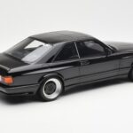 Mercedes 560 SEC C126 AMG Widebody Black Otto 1:18 OT187 Resin - image 2 of 6