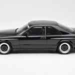 Mercedes 560 SEC C126 AMG Widebody Black Otto 1:18 OT187 Resin - image 3 of 6