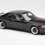 Mercedes 560 SEC C126 AMG Widebody Black Otto 1:18 OT187 Resin - image 4 of 6