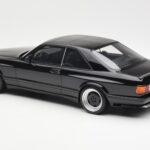 Mercedes 560 SEC C126 AMG Widebody Black Otto 1:18 OT187 Resin - image 5 of 6