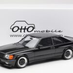 Mercedes 560 SEC C126 AMG Widebody Black Otto 1:18 OT187 Resin - image 6 of 6