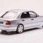 Mercedes C36 AMG W202 Silver Otto 1:18 OT443 Resin - image 2 of 6