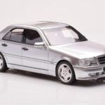 Mercedes C36 AMG W202 Silver Otto 1:18 OT443 Resin - image 4 of 6