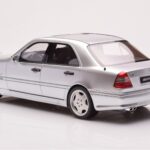 Mercedes C36 AMG W202 Silver Otto 1:18 OT443 Resin - image 5 of 6