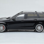 Mercedes C63 AMG S204 T-Model Black GT Spirit 1:18 GT760 Resin - image 3 of 6