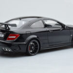 Mercedes C63 AMG W204 Black Series Black GT Spirit 1:18 ZM019 Resin - image 2 of 7